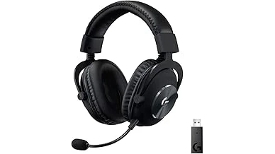 This image shows a sleek, high-end gaming headset, likely one of the most expensive available.