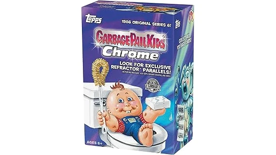 Top 10 Most Expensive Garbage Pail Kids Card