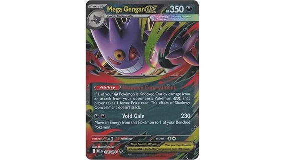 Top 10 Most Expensive Gengar Cards