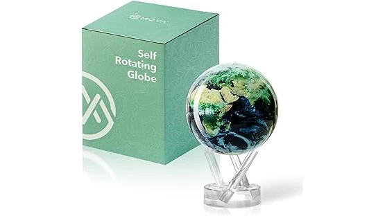This image shows a luxurious, detailed globe, likely featured in a Top 10 Most Expensive Globes list.