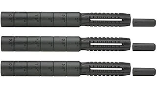This image shows a collection of sleek, high-end golf shafts, highlighting expensive options for the discerning golfer.