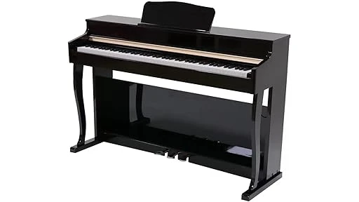 The image shows a luxurious, polished grand piano, a centerpiece in a discussion of the top 10 most expensive grand pianos.