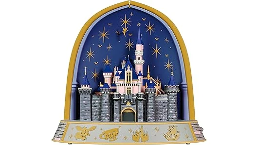 The image shows several dazzling, ornate Christmas tree ornaments, potentially from the Top 10 Most Expensive Hallmark Ornaments list.