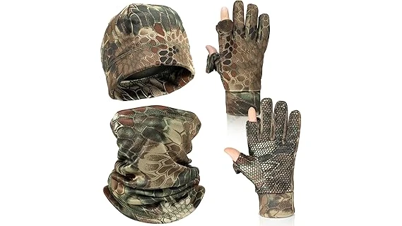 The image shows a collection of luxury hunting equipment, part of the Top 10 Most Expensive Hunting Gear.