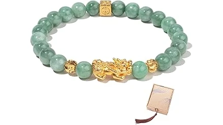 The image shows a dazzling jade necklace with intricate gold details, part of the Top 10 Most Expensive Jade Jewelry collection.