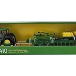 The image shows a rare, vintage tractor, likely a contender for the most expensive John Deere.