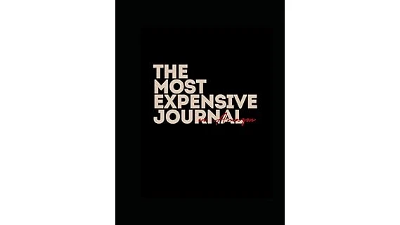 This image shows a curated collection of luxurious journals, hinting at the Top 10 Most Expensive Journals.