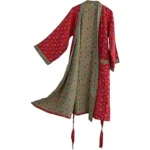 The image shows an elaborately decorated silk kimono, likely among the top 10 most expensive.