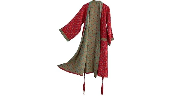 The image shows an elaborately decorated silk kimono, likely among the top 10 most expensive.