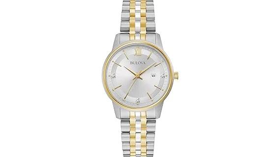 The image shows an elegant, diamond-encrusted luxury ladies watch, a prime example from a Top 10 Most Expensive Ladies Watch list.