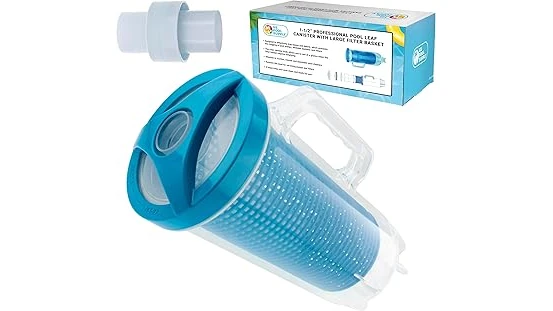 The image shows a high-end leaf filter, likely featured in a top 10 list of expensive options.