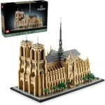 The image shows a detailed, massive replica of a famous starship, a top contender in expensive building sets.