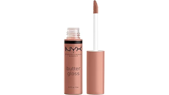 The image shows a collection of luxurious, sparkling lip gloss tubes, hinting at top 10 most expensive lip gloss.