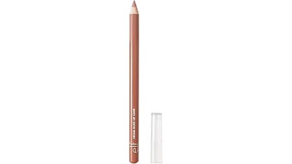 The image shows an elegant display of luxury makeup products, fitting for a top 10 list.