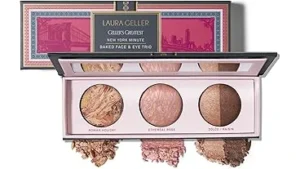 The image shows a luxurious makeup palette featuring sparkling eyeshadows, part of the Top 10 Most Expensive Makeup Palettes feature.