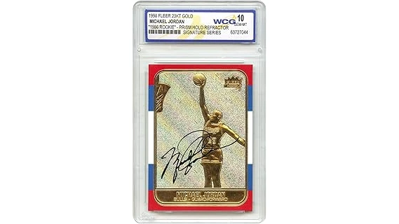 Top 10 Most Expensive Michael Jordan Basketball Cards