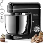 The image shows a high-end kitchen mixer, possibly featured in a Top 10 Most Expensive Mixer list.