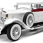 The image shows a collection of meticulously detailed and valuable model cars, part of the top 10 most expensive.