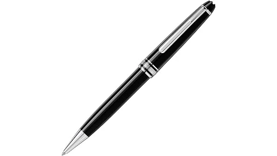 The image shows a selection of luxurious writing instruments, highlighting exquisite pens featured in the Top 10 Most Expensive Mont Blanc Pen list.