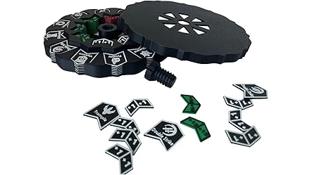 This image shows a collection of rare and valuable Magic: The Gathering tokens, likely featured in a top ten list.