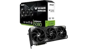 The image shows several high-end graphics cards, likely among the most expensive Nvidia options.