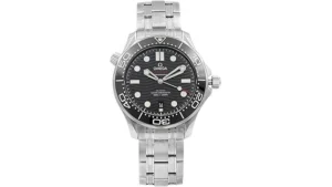 The image shows a luxurious timepiece, likely featured in the Top 10 Most Expensive Omega Watch.