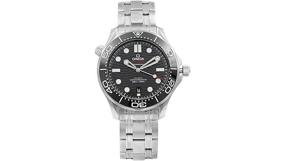 The image shows a luxurious timepiece, likely featured in the Top 10 Most Expensive Omega Watch.