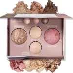 This image shows a collection of luxurious makeup palettes, highlighting the most expensive options.