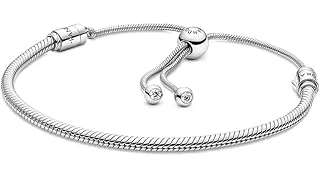 The image shows a luxurious bracelet with sparkling charms, possibly a top contender for an expensive Pandora bracelet list.