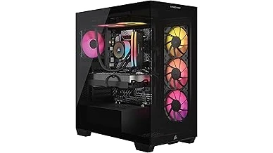 The image shows a powerful, custom-built computer, likely among the most expensive PCs ever.
