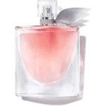 The image shows a luxurious perfume bottle, hinting at the most expensive fragrances featured.