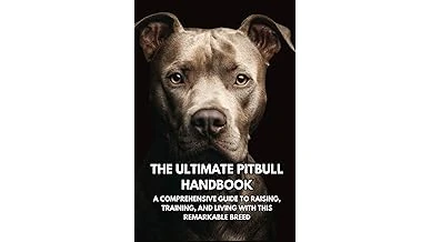 The image shows a strong, muscular pitbull dog with a watchful expression, part of a list of expensive breeds.