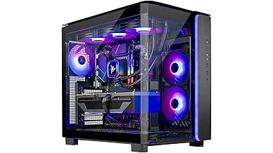 The image shows a sleek, powerful pre-built gaming PC, perfect for a top 10 most expensive list.