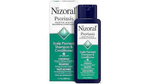 The image shows a selection of high-end medical creams and injectables for expensive psoriasis treatments.
