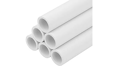 The image shows an assortment of high-end PVC pipes, highlighting the top 10 most expensive options available.