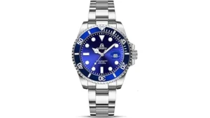 The image shows a luxurious, intricate quartz watch from the Top 10 Most Expensive Quartz Watches collection.