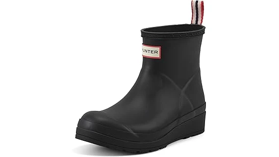 The image shows several pairs of luxurious and designer rain boots, likely from a top 10 list.