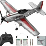 The image shows an intricately detailed, high-end remote control airplane, a likely contender for the most expensive.