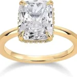 This image shows a dazzling diamond ring, a stunning example from the Top 10 Most Expensive Really Rings list.