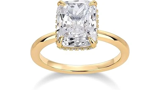 This image shows a dazzling diamond ring, a stunning example from the Top 10 Most Expensive Really Rings list.