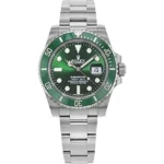 The image shows a selection of luxury dive watches, highlighting expensive models from the iconic brand.
