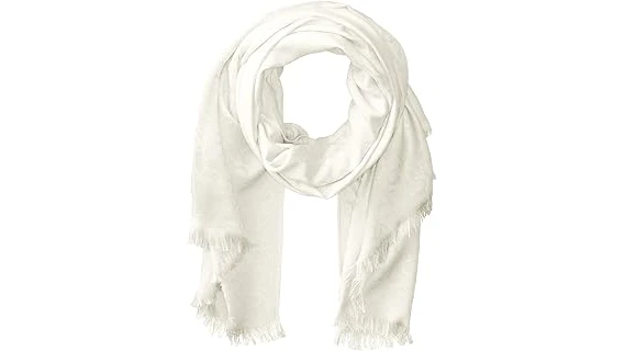 This image shows a luxurious silk scarf, representing the top 10 most expensive scarf brands.