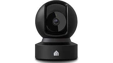 The image shows a sleek, advanced security camera, a prime example from the top 10 most expensive security cameras.