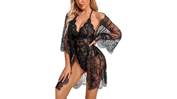 The image shows elegant, luxurious lingerie, a highlight from the Top 10 Most Expensive Sexy Lingerie list.