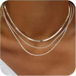 The image shows a dazzling silver necklace, perfect for a top 10 most expensive silver necklace list.