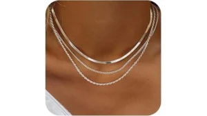 The image shows a dazzling silver necklace, perfect for a top 10 most expensive silver necklace list.