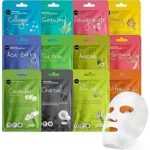 The image shows luxurious skincare products artistically arranged, suggesting top-tier expensive selections for this list.
