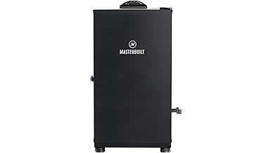 The image shows a sleek, high-end outdoor grill, possibly one of the top 10 most expensive smokers.
