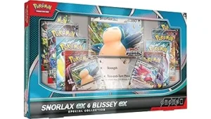 This image shows a rare Snorlax trading card, a contender for the Top 10 Most Expensive Snorlax Card list.