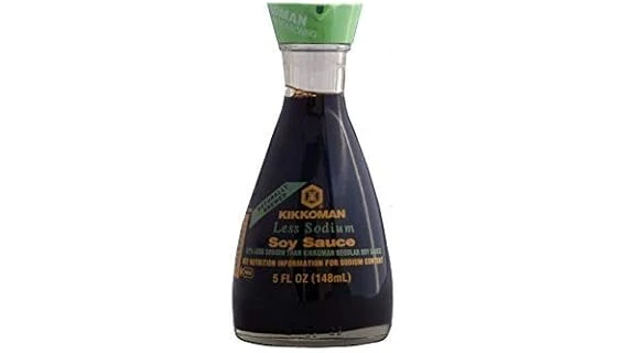 The image shows various elegant bottles of specialty soy sauce, a highlight from the Top 10 Most Expensive Soy Sauces feature.